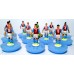 Subbuteo Andrew Table Soccer Aston Villa  2020-21 on Classic Hasbro bases